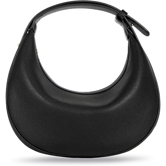 Elegant Raffia Rattan Crescent Bag - Lightweight & Stylish for Any Occasion - Picture 1 of 7